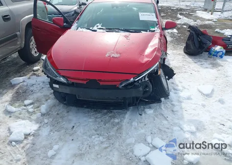 2020 Hyundai Elantra Sel из США, поврежденный, VIN 5NPD84LF2LH625699